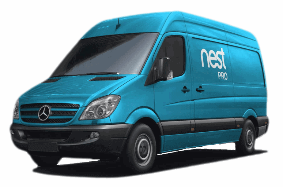 nest pro london van