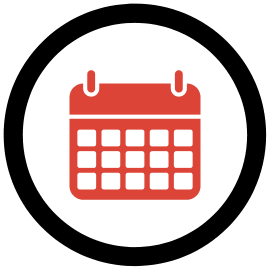 calendar icon