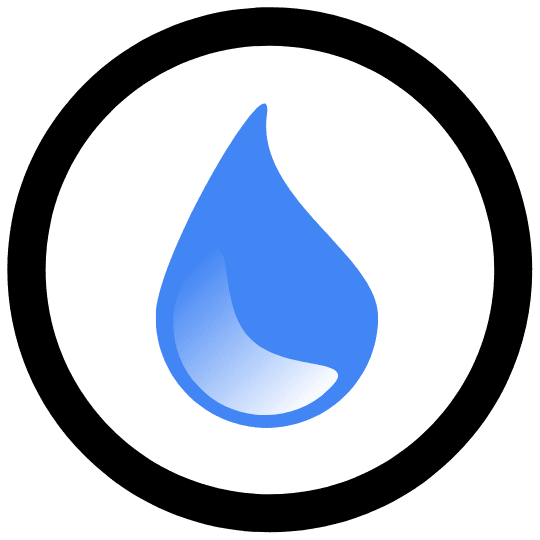 water drop icon