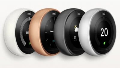Nest Learning Thermostat Full Range 3rd Gen