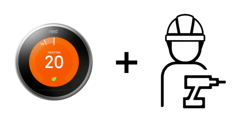 Nest Thermostat with Installation