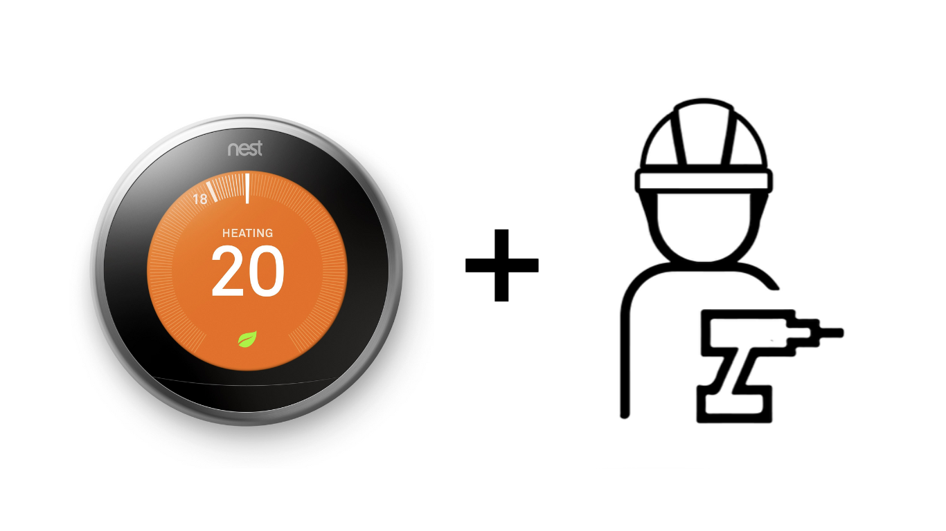 Supply with Installation symbol